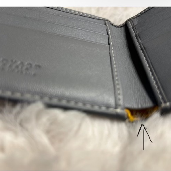 🔥Lovely Goyard Victoire Wallet Grey🔥 - Picture 11 of 12